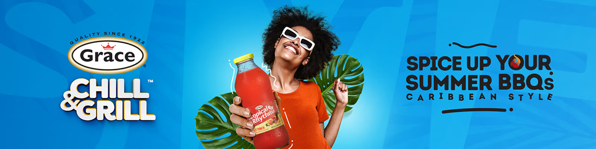 Chill and Grill with Grace- Caribbean Sytle BBQ TROPICAL RHYTHMS FRUIT PUNCH – 1 LITRE near me Murray Hill, New York City, NY